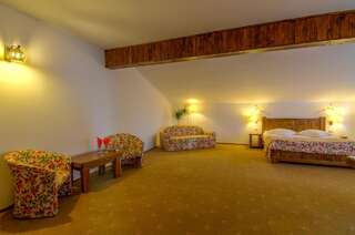 Курортные отели Cheile Gradistei Fundata Resort & Spa Фундата Семейный Люкс (2 взрослых + 2 детей до 12 лет)-5