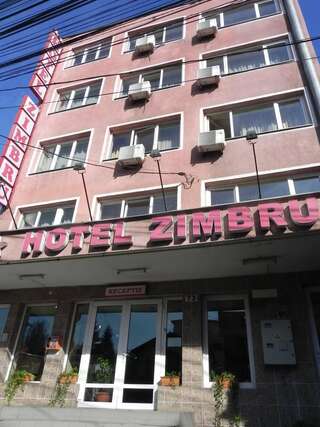 Отель Hotel Zimbru Клуж-Напока