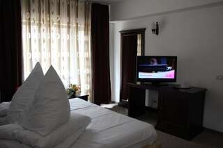 Гостевой дом Hotel Miruna Сымбэта-де-Сус Двухместный номер с 1 кроватью и видом на горы-7