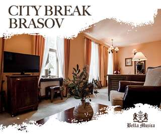 Фото Отель Hotel Bella Muzica город Брашов (1)