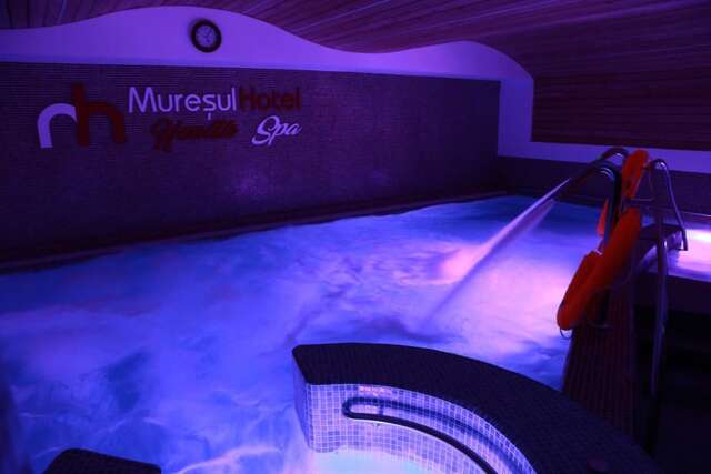 Отель Hotel Muresul Health Spa Совата-25