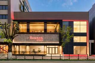 Фото Отель Ramada by Wyndham Ramnicu Valcea город Рымнику-Вылча (16)