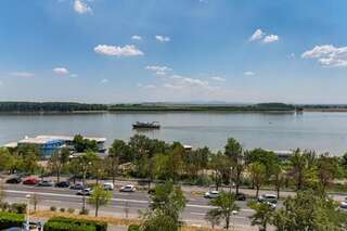 Отель Faleza Hotel by Vega Галац Superior Suite with Danube View-21