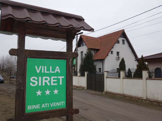 Отель Villa Siret Галац-23