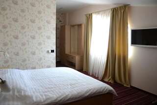 Апарт-отели Zenti Plaza Hotel Дробета-Турну- Севери Двухместный номер с 1 кроватью-8