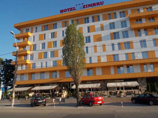 Отель Hotel Zimbru Яссы-5