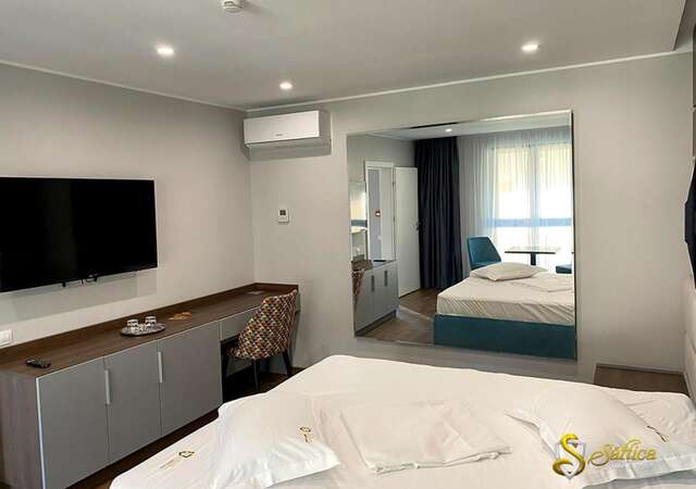 Мотели Hotel Saftica Săftica-45