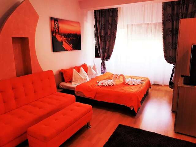 Гостевой дом Pensiunea Red Rose Apartments Тимишоара-49