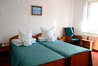 Отель Hotel Bradul Дурэу Двухместный номер с 2 отдельными кроватями-1