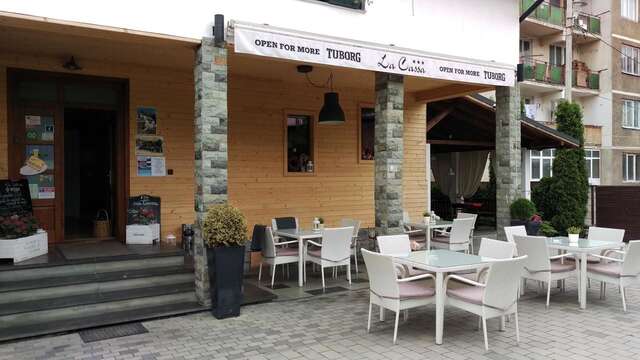 Гостевой дом Pensiune Restaurant La Cassa Вишеу-де-Сус-29