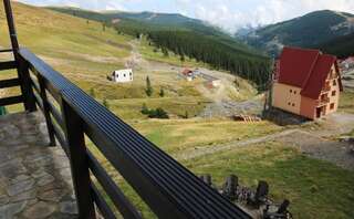 Гостевой дом Cabana Transalpina Рынка Двухместный номер с 1 кроватью-34