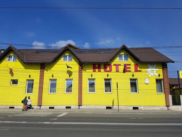 Отель Hotel Edelweiss Медиаш-9