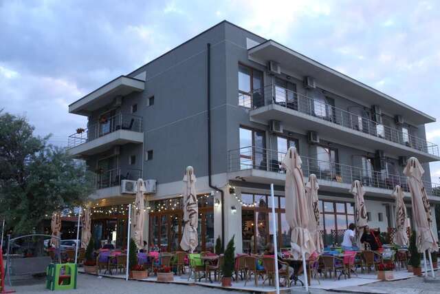 Отель Hotel Agapi Mamaia Мамая-13