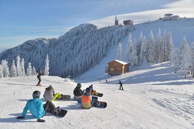 Апарт-отели Traveland Boutique Resort Poiana Brasov Пояна-Брашов-33