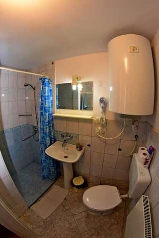 Фото номер Pensiunea Nisztor Двухместный номер с 2 отдельными кроватями и собственной ванной комнатой