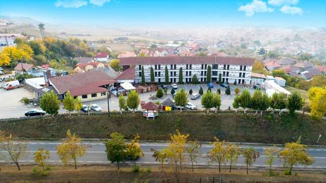 Мотели Motel Dacia Себеш-3