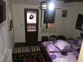 Гостевой дом Floare de Maramures Ваду-Изей Двухместный номер с 1 кроватью и собственной ванной комнатой-2