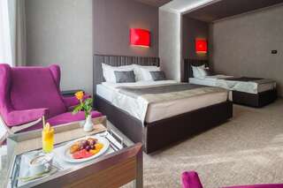 Отель Sky Blue Hotel & Spa Плоешти Deluxe Double or Twin Room - Wellness Access-6