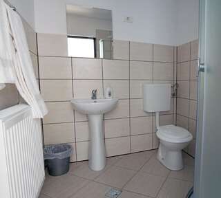 Мотели Motel Alexander Olteniţa Двухместный номер с 2 отдельными кроватями и собственной ванной комнатой-6