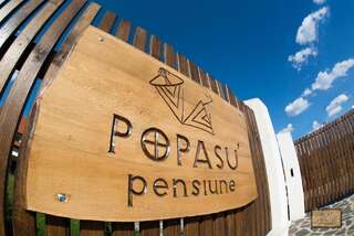 Гостевой дом Pensiunea Popasu Suciu de Sus