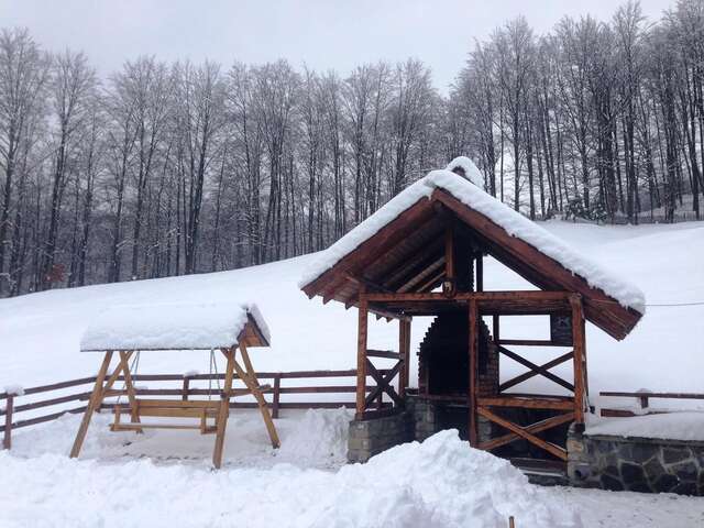 Виллы Cabana Valea Floreiului Teşila-47