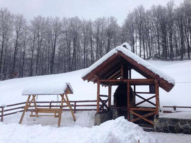 Виллы Cabana Valea Floreiului Teşila-64