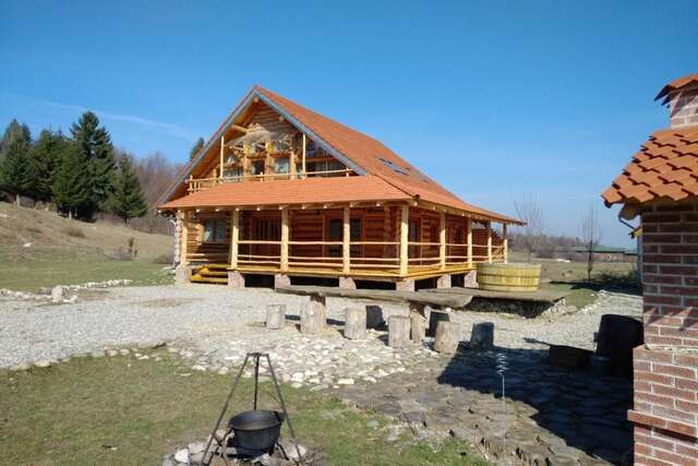 Лоджи Farmhouse Rosehip Romania Brasov Рышнов-3