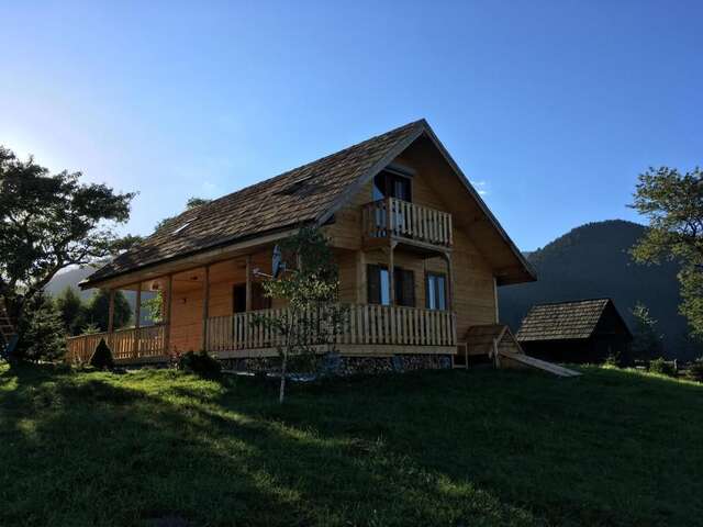 Дома для отпуска Chalet Ro Пештера-27