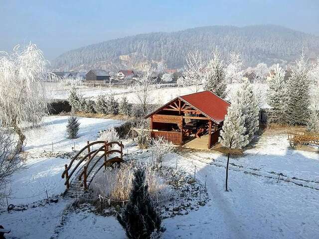 Гостевой дом Zárug Vendégház Lăzarea-12