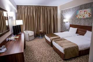 Отель Hotel Arnia Яссы Двухместный номер Делюкс с 2 отдельными кроватями, для некурящих-5