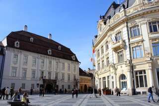 Проживание в семье Apartament Lucretia - Centrul Sibiului Сибиу