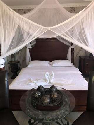 Отель Vila Nicole Хацег Номер с кроватью размера "king-size" и гидромассажной ванной-4