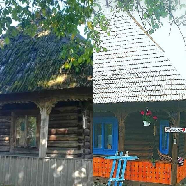 Гостевой дом Complex tradițional Casa din Vale Breb-29