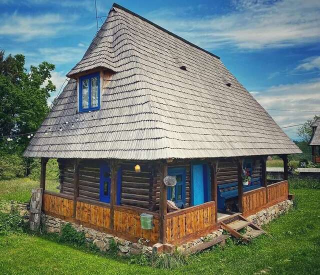 Гостевой дом Complex tradițional Casa din Vale Breb-5