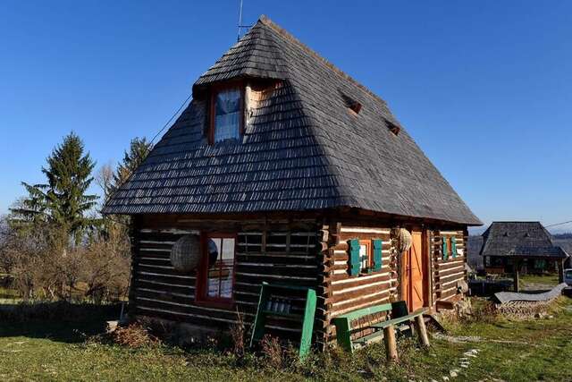 Гостевой дом Complex tradițional Casa din Vale Breb-46
