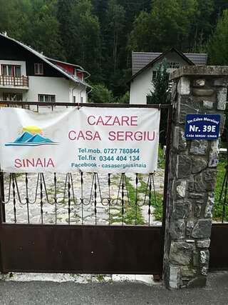 Гостевой дом Casa Sergiu