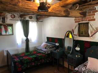 Проживание в семье Casa Cezara Silvaşu de Jos Двухместный номер Делюкс с 2 отдельными кроватями-2