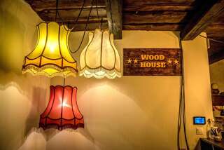 Фото номер Wood House Republicii Улучшенный трехместный номер