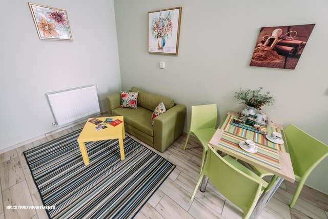 Апарт-отели Brickyard Apartments Cluj Клуж-Напока-47