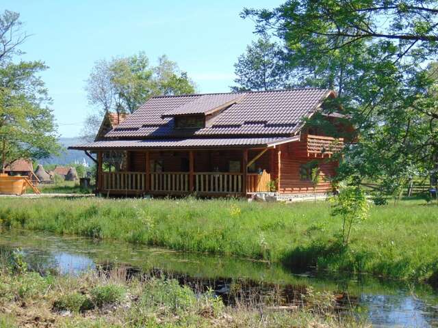 Дома для отпуска Cabana Izabela Валя-Дрэганулуй-5