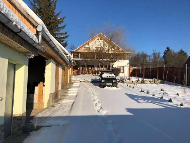 Отели типа «постель и завтрак» Farmhouse Henndorf Brădeni-31