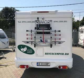 Кемпинги Rent a Camper Отопень Дом-фургон-12