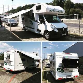 Кемпинги Rent a Camper Отопень Дом-фургон-22