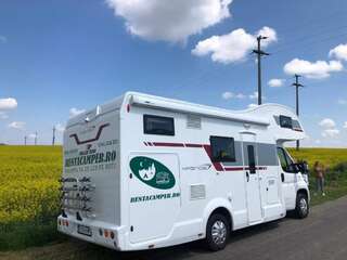 Кемпинги Rent a Camper Отопень Дом-фургон-6