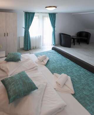 Отель Complex Turistic Luminita Мойечу-де-Сус Double Room in Vila Alba-2