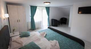 Отель Complex Turistic Luminita Мойечу-де-Сус Double Room in Vila Alba-8