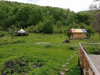 Люкс-шатры Sunrise Glamping Retreat Galeşu Шатер-8