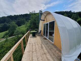 Люкс-шатры Sunrise Glamping Retreat Galeşu Шатер-3