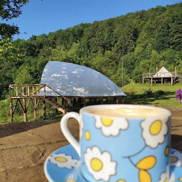 Люкс-шатры Sunrise Glamping Retreat Galeşu-13