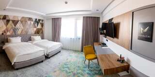Отель Mandachi Hotel & SPA Сучава Двухместный номер Делюкс с 2 отдельными кроватями-6